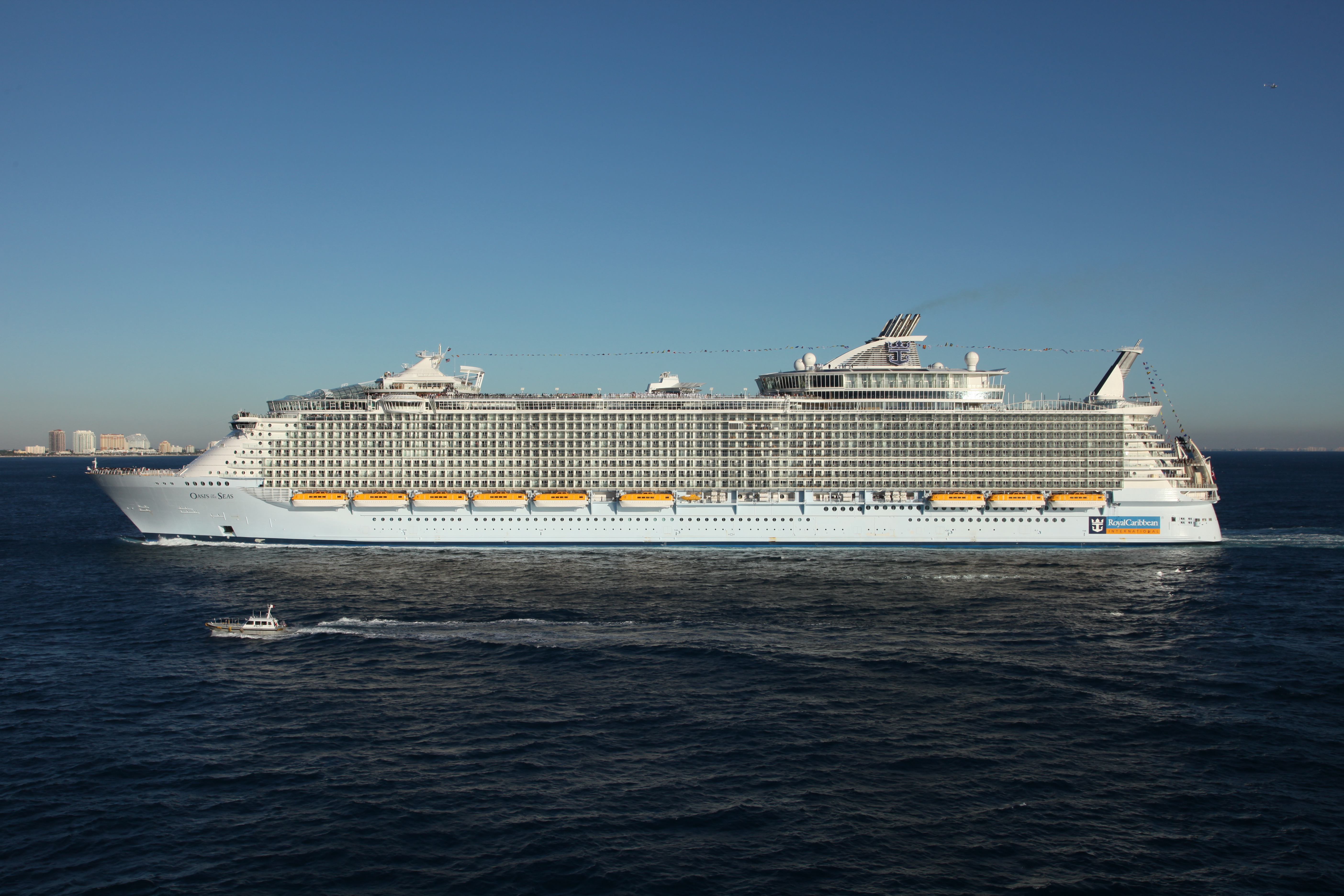 Royal Caribbean's Oasis of the Seas. Photo credit: RCCL