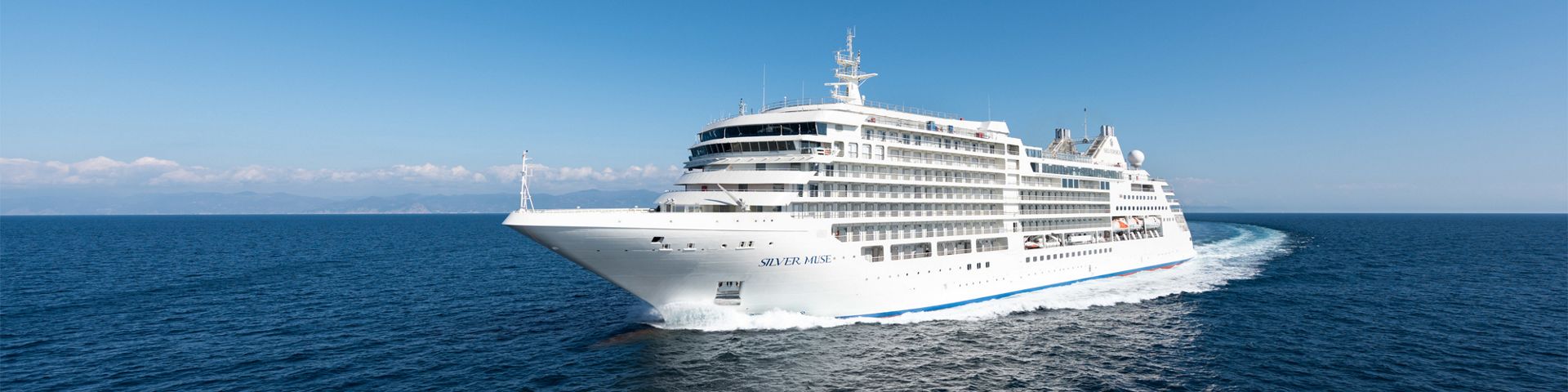 Silver Muse, the newest ship in the Silversea fleet. Photo credit: Silversea