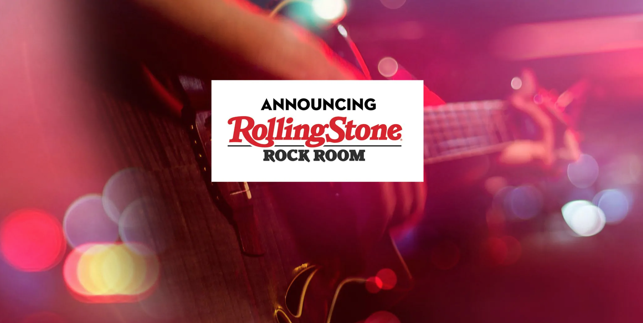 Rolling Stone Rock Room on Holland America Line ships