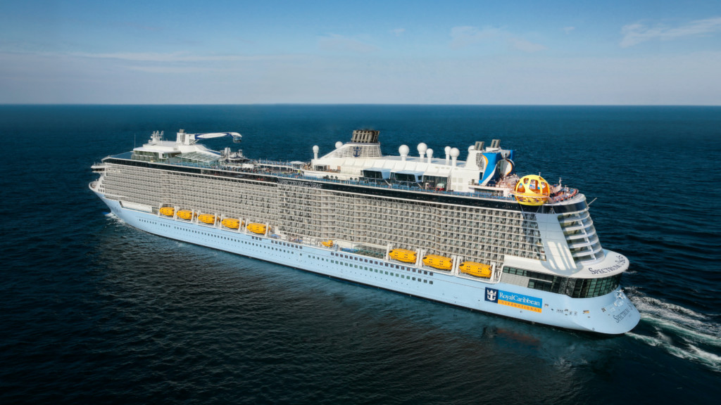 Royal Caribbean's Spectrum of the Seas