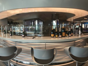 The Champagne Bar on MSC Seaside