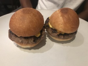 Kobe Beef Sliders from Butcher's Cut on MSC Seaside