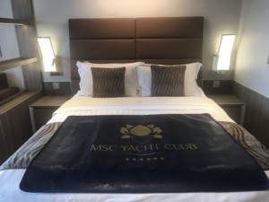 Yacht Club Suite 16007 on MSC Seaside