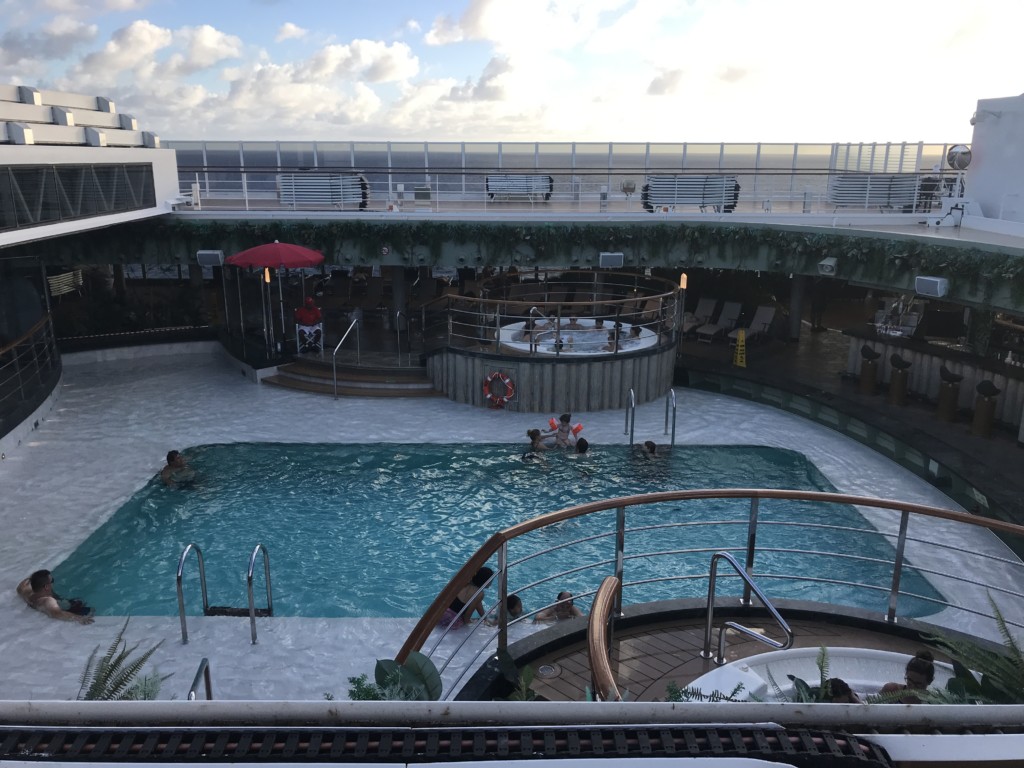 The Jungle Pool on MSC Seaside