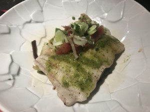 Steamed Mahi Mahi from Roy Yamaguchi's Asian Kitchen on MSC Seaside