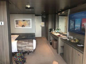 Yacht Club Stateroom 16007 on MSC Seaside