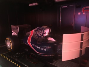 F1 Simulator on MSC Seaside