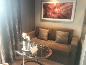 Yacht Club Stateroom 16007 on MSC Seaside