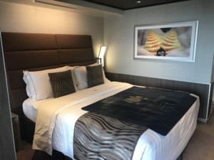 Yacht Club Stateroom 16007 on MSC Seaside