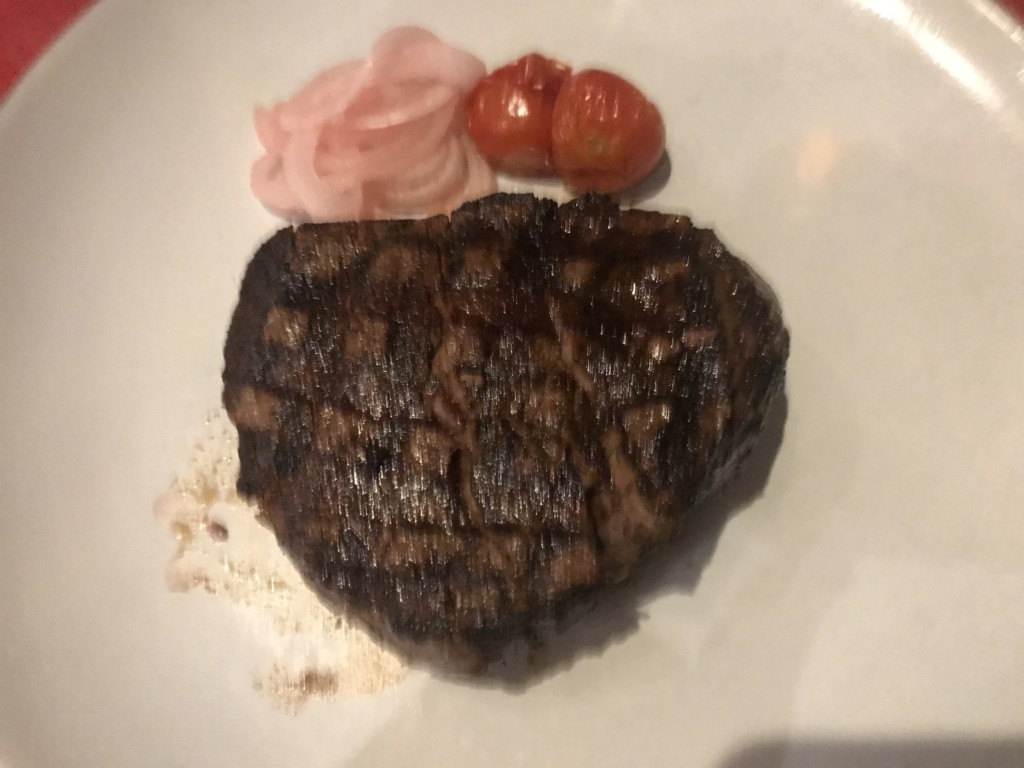 12oz Filet from Butcher's Cut on MSC Seaside