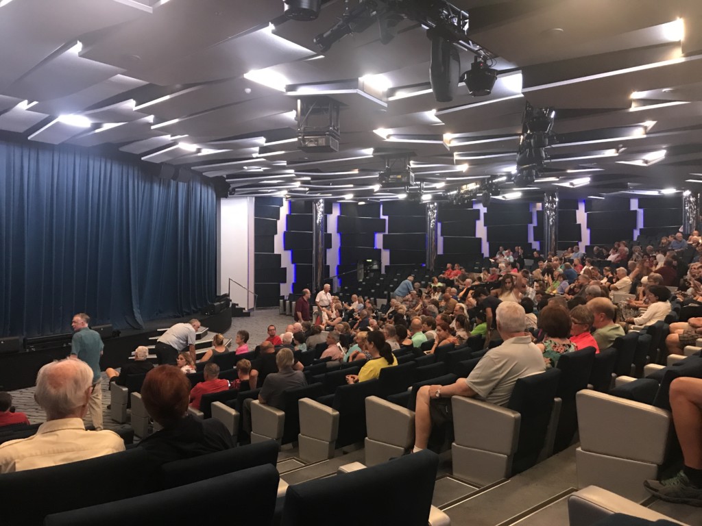 The Metropolitan Theatre on MSC Seaside