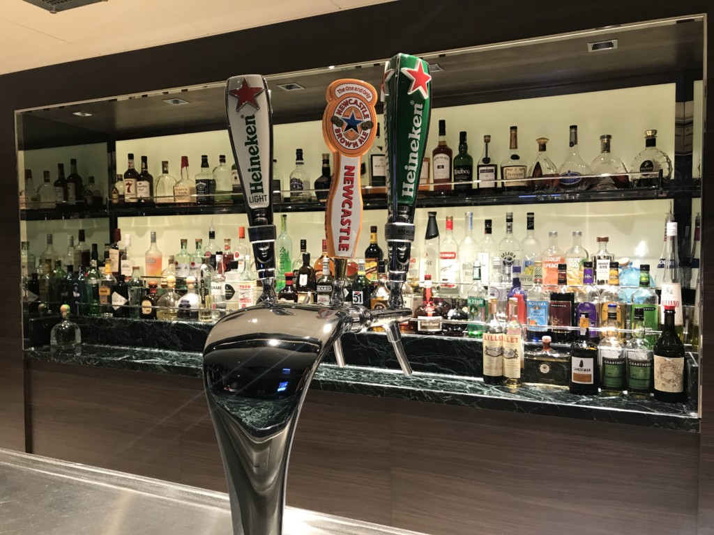 One of the bars on MSC Seaside