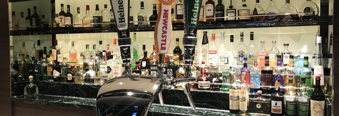 One of the bars on MSC Seaside