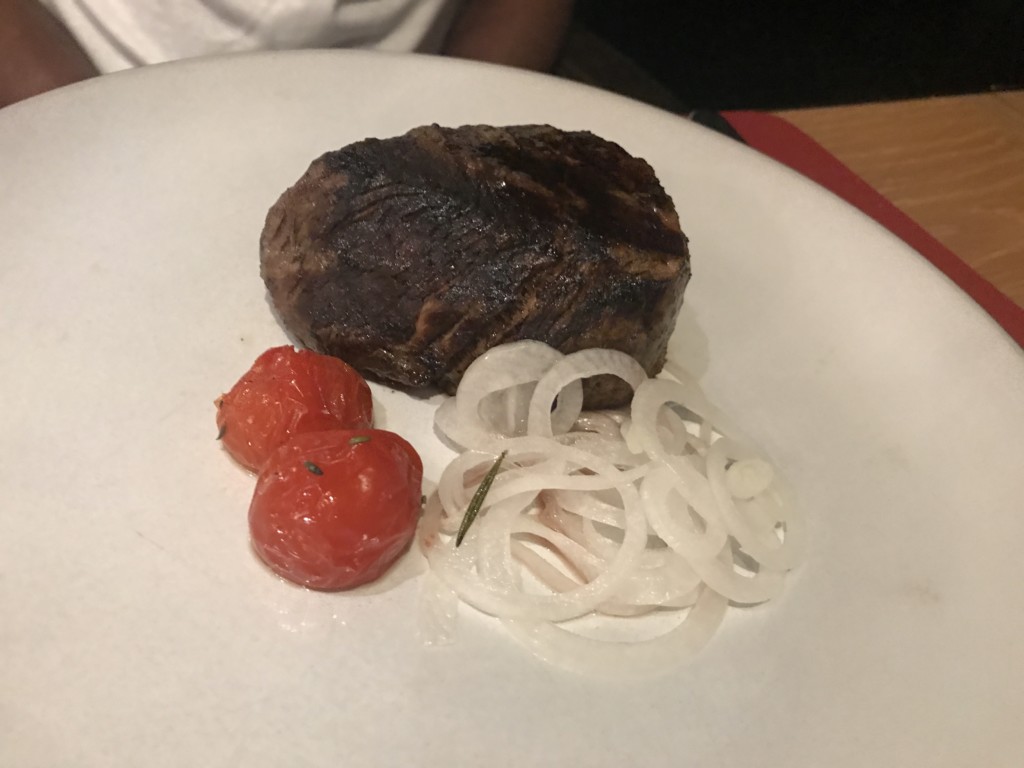 8oz Filet from Butcher's Cut on MSC Seaside