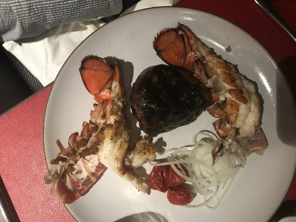 Filet and Lobster from Butcher's Cut on MSC Seaside