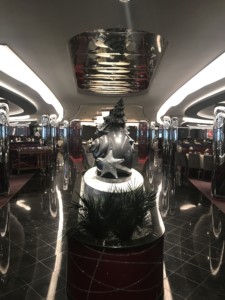 Entrance to the Seashell Restaurant on MSC Seaside