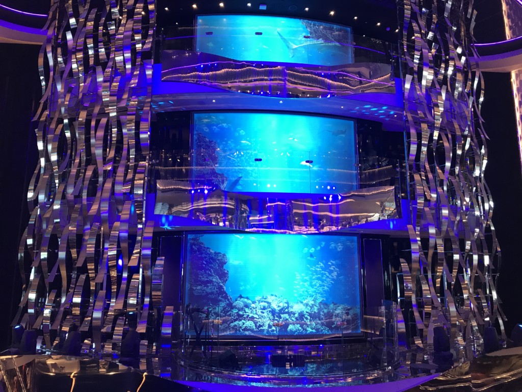 The Atrium of the MSC Seaside