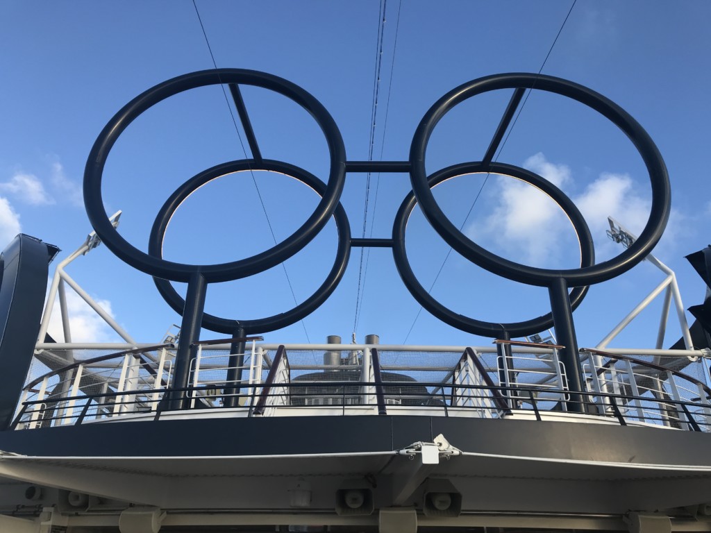 The Zip Line on MSC Seaside