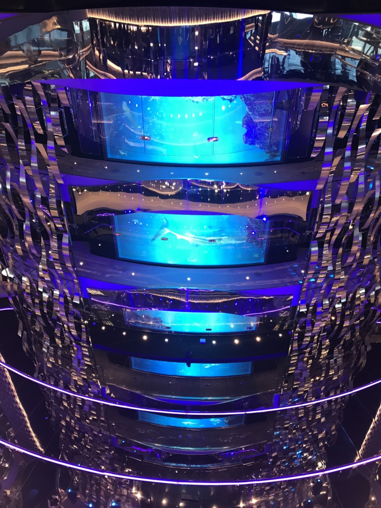 The Atrium of the MSC Seaside