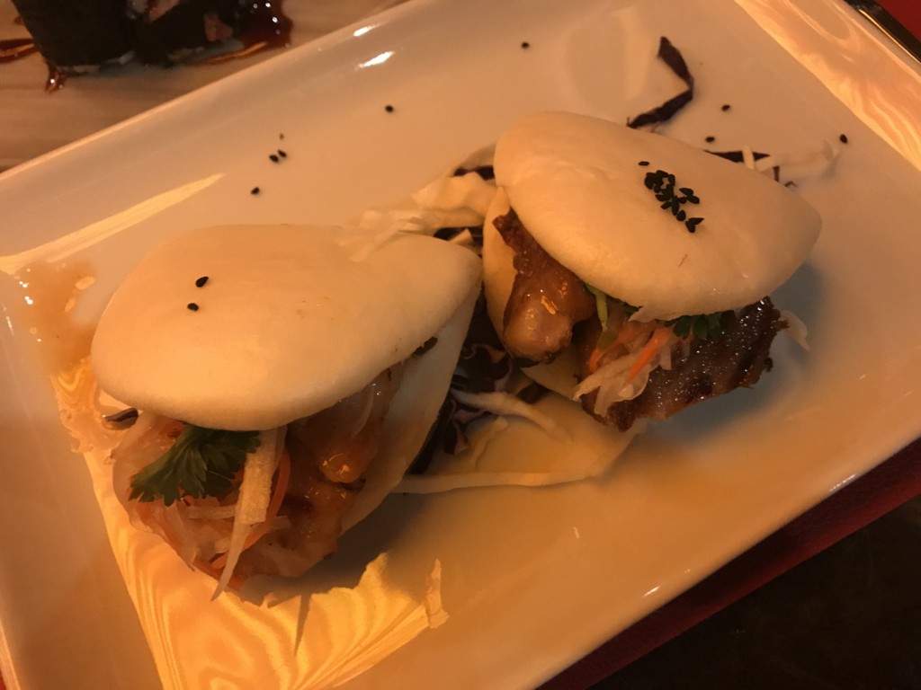 Pork Bao Buns from the Asian Kitchen on MSC Seaside