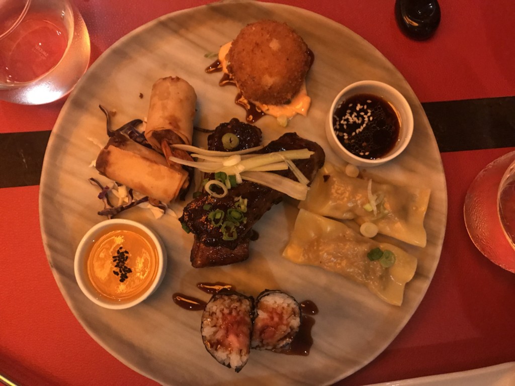 The Treasure Box for 2 from the Asian Kitchen on MSC Seaside