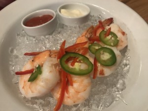 Shrimp Cocktail from Butcher's Cut on MSC Seaside