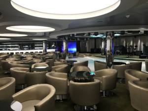 The Top Sail Lounge for Yacht Club guests on MSC Seaside