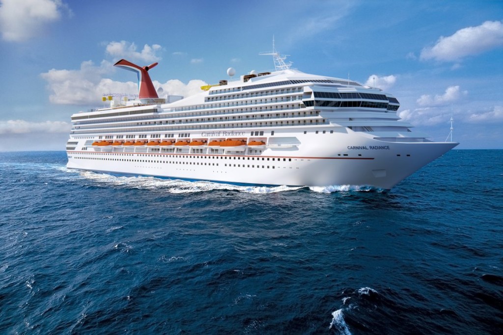 Carnival Victory will be transformed into the Carnival Radiance following a $200M redesign in 2020.