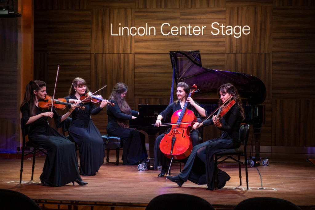 Lincoln Center Stage on ms Nieuw Statendam. Photo credit: Holland America Line