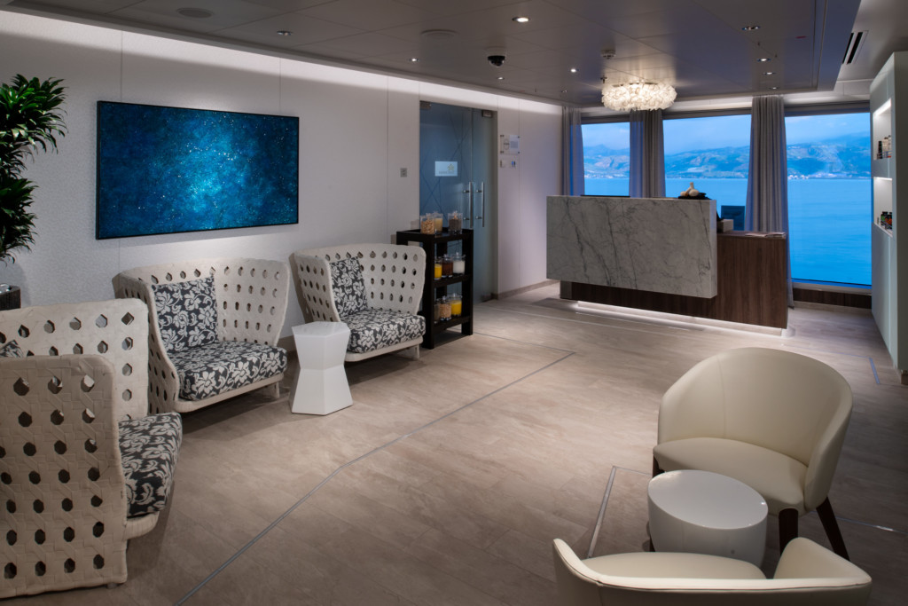 The Spa on ms Nieuw Statendam. Photo credit: Holland America Line