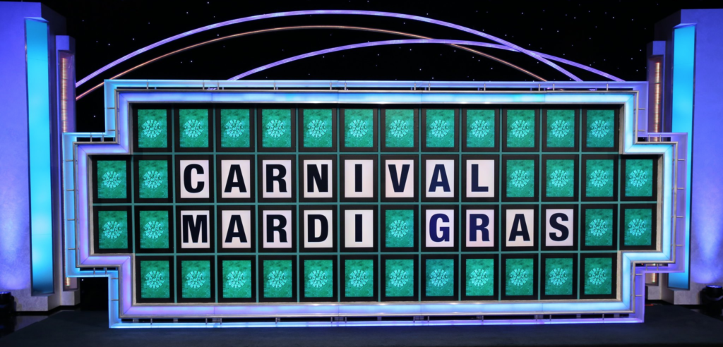 Carnival Cruise Line announces name of new cruise ship on Wheel of Fortune