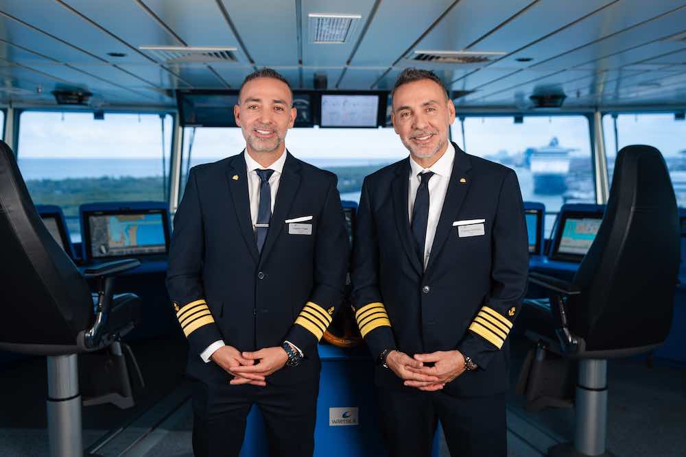 Greek brothers Dimitrios and Tasos Kafetzis have been named co-captains of Celebrity Ascent