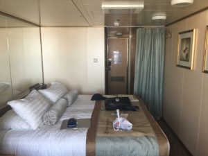 Verandah Stateroom 10008 on Holland America Noordam