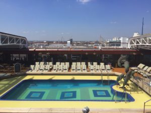 Pool on Holland America Noordam