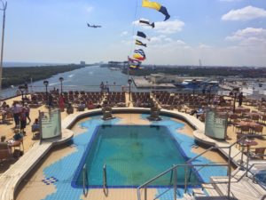 Pool on Holland America Noordam