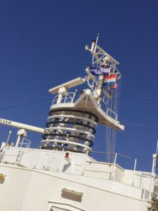 Noordam exterior deck