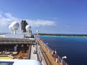 Noordam exterior deck