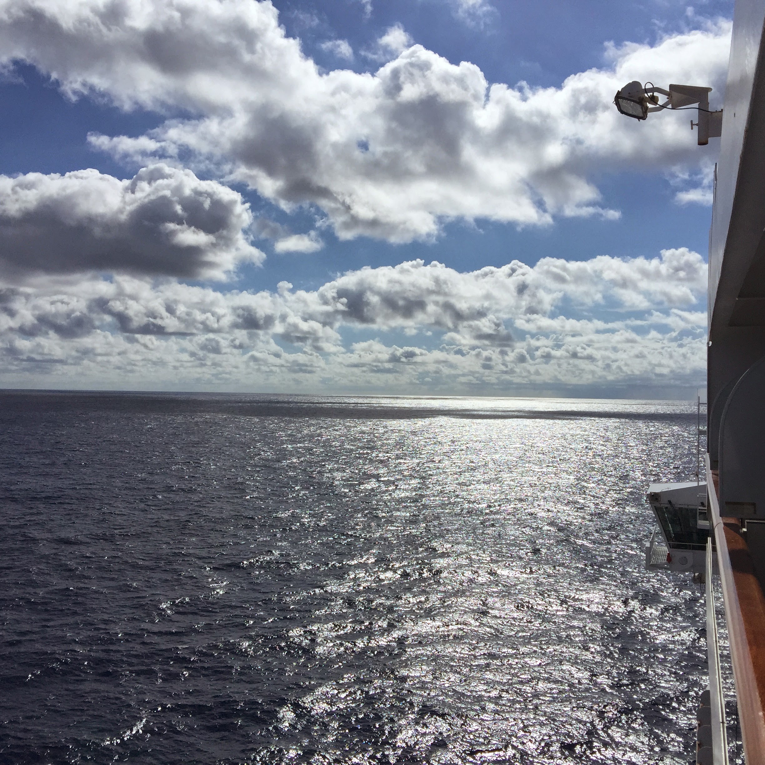 One of the best views as seen from the Noordam