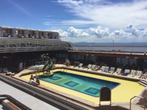 Pool on Holland America Noordam