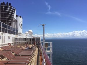 Noordam exterior deck