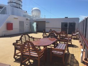 Noordam exterior deck