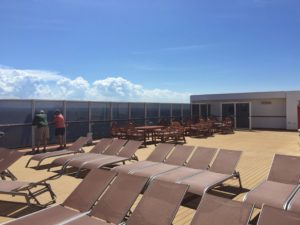 Noordam exterior deck