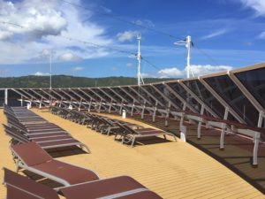 Observation Deck on Noordam