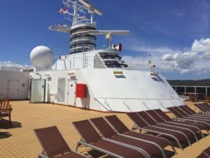 Noordam exterior deck