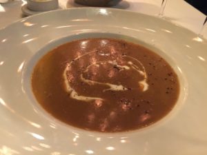 Lobster Bisque from Pinnacle Grill on Noordam