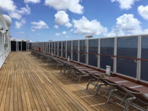 Noordam exterior deck