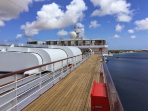 Noordam exterior deck