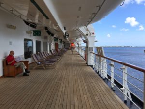 Noordam exterior deck