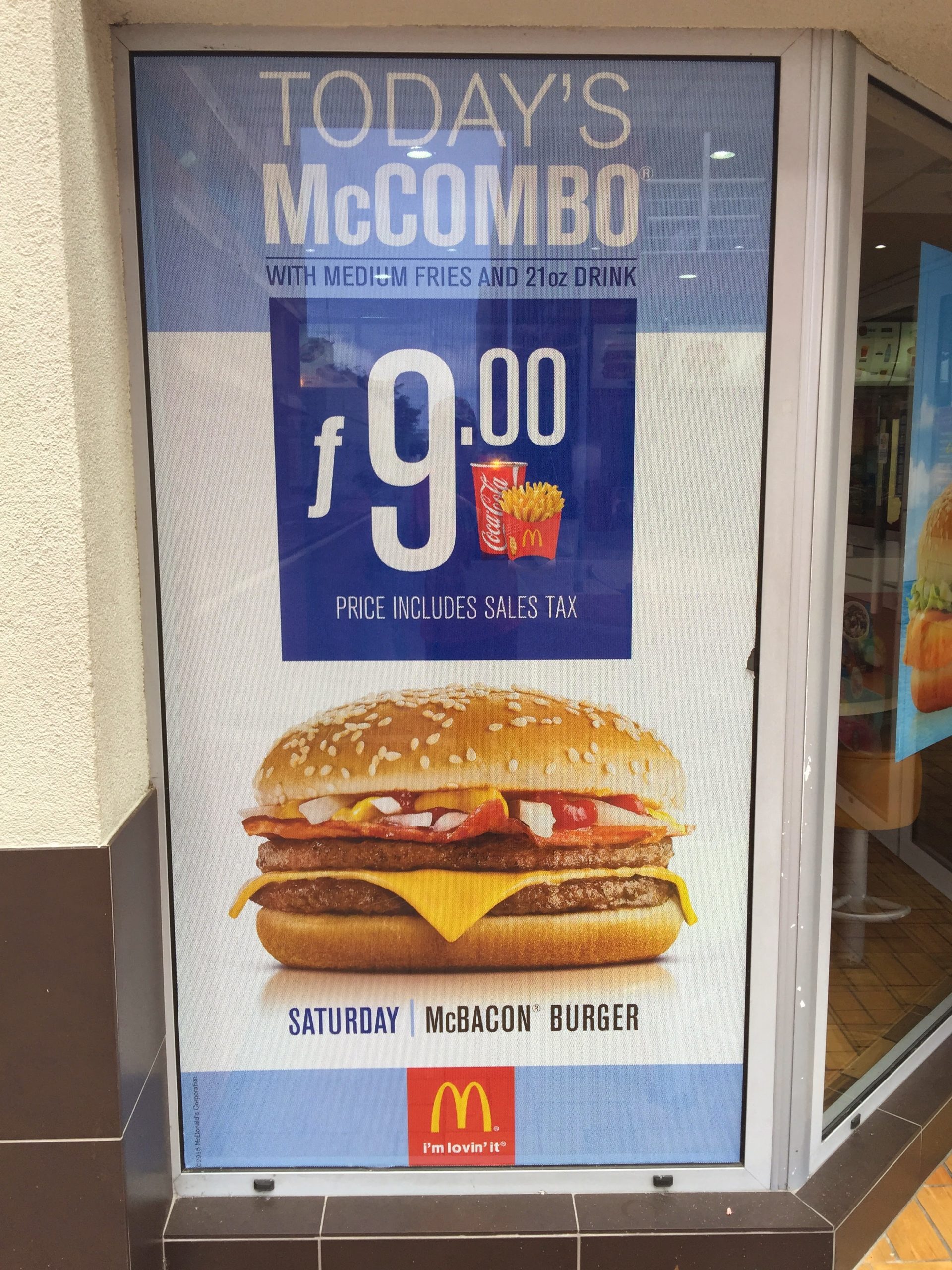 McDonalds is represented in Curacao and the McKrioyo is one of the breakfast menu items.