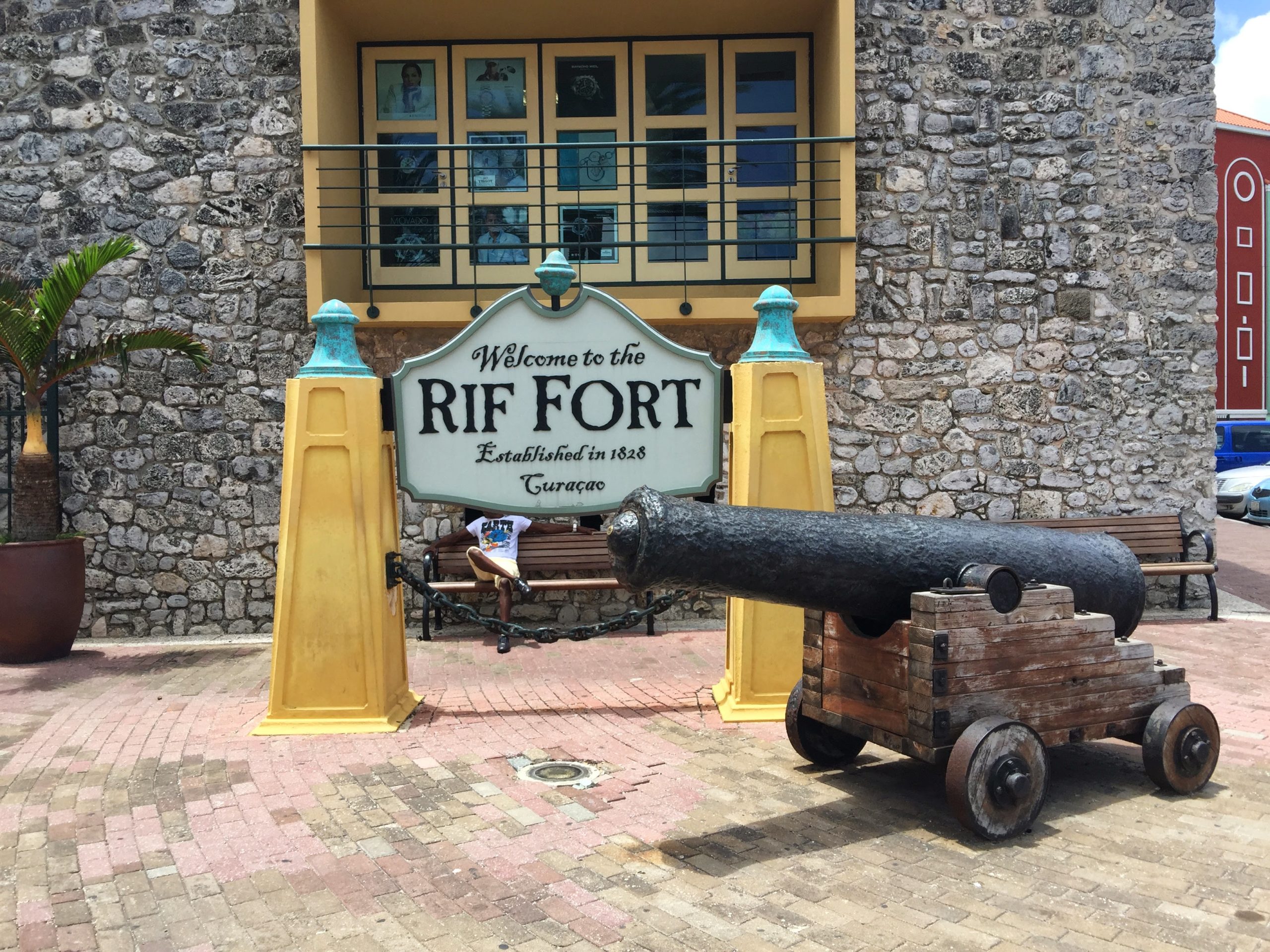 Rif Fort in Curacao